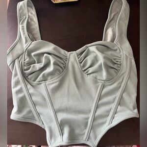 SHEIN - Corset Tank Top - Small